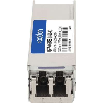 AddOn MSA Comp QSFP+ LC 40G-LR4 20KM SMF