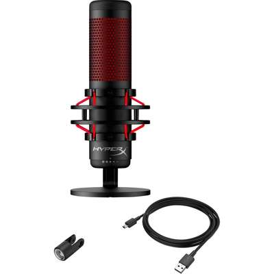 HP HyperX Quadcast Microphone