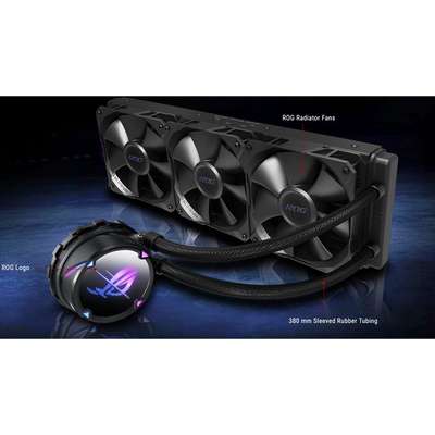ASUS Rog Strix LC II 360 AIO AIO Liquid CPU Cooler 360MMRADIATOR