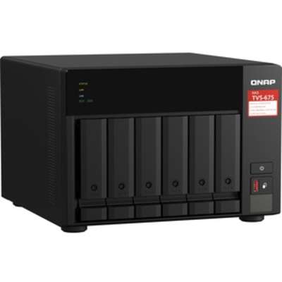 QNAP DT 8-Bay NAS/ISCSI Ipsan Zhaoxin KX-U6580 8C 2.5GHZ 8GB Ram 10G