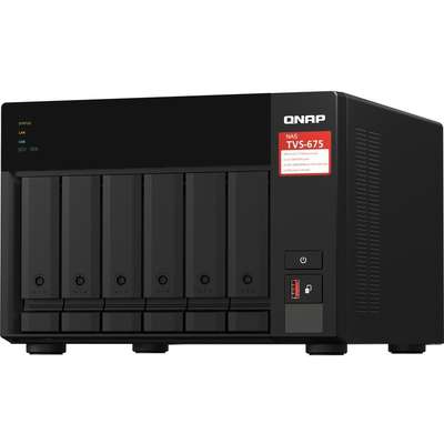 QNAP DT 8-Bay NAS/ISCSI Ipsan Zhaoxin KX-U6580 8C 2.5GHZ 8GB Ram 10G