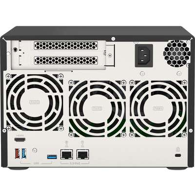 QNAP DT 8-Bay NAS/ISCSI Ipsan Zhaoxin KX-U6580 8C 2.5GHZ 8GB Ram 10G