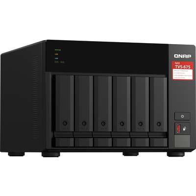 QNAP DT 8-Bay NAS/ISCSI Ipsan Zhaoxin KX-U6580 8C 2.5GHZ 8GB Ram 10G