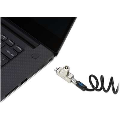 Kensington Slim N17 2.0 Portablekeyed KD Laptop Lock for Wedge-Shaped Slots