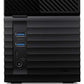 Western Digital My Book Duo 36TB Black Pan-AM