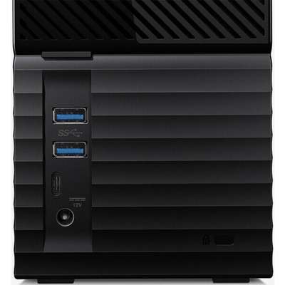 Western Digital My Book Duo 36TB Black Pan-AM