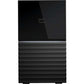 Western Digital My Book Duo 36TB Black Pan-AM