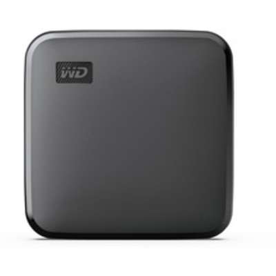 SanDisk WD Elements SE SSD 2TB Black 5X7 Blister
