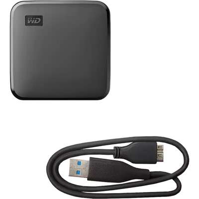 SanDisk WD Elements SE SSD 2TB Black 5X7 Blister