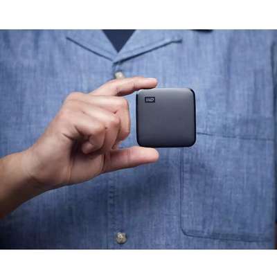 SanDisk WD Elements SE SSD 2TB Black 5X7 Blister