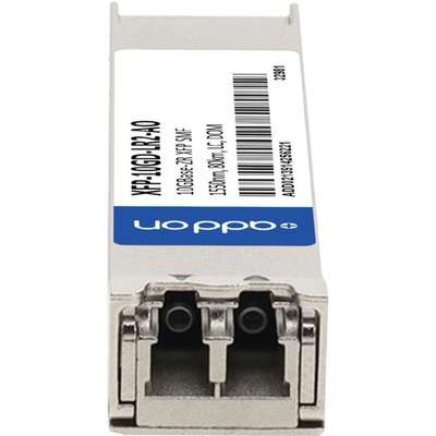 Addon MRV XFP-10GD-LR2 Compatible TAA Compliant 10GBASE-ZR XFP Transceiver (SMF