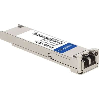 Addon MRV XFP-10GD-LR2 Compatible TAA Compliant 10GBASE-ZR XFP Transceiver (SMF