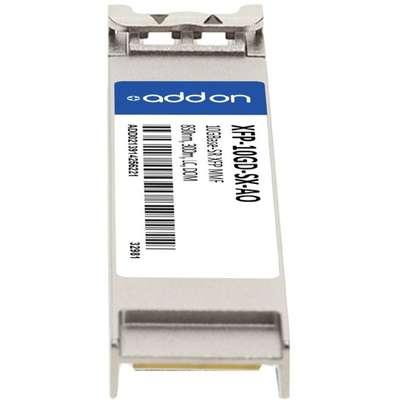 Addon MRV XFP-10GD-SX Compatible TAA Compliant 10GBASE-SR XFP Transceiver (MMF
