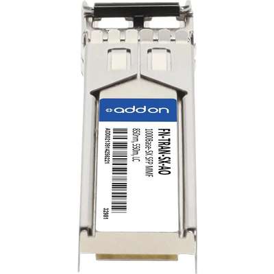 Addon Fortinet FN-Tran-SX Compatible TAA Compliant 1000BASE-SX SFP Transceiver