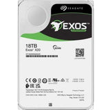Seagate Exos X20 18TB 6Gb/s SATA (512e/4Kn) Hard Disk Drive