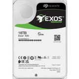 Seagate Exos X20 18TB 12Gb/s SAS SED (512e/4Kn) Hard Disk Drive