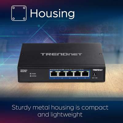 TRENDnet 5-Port 10G Switch