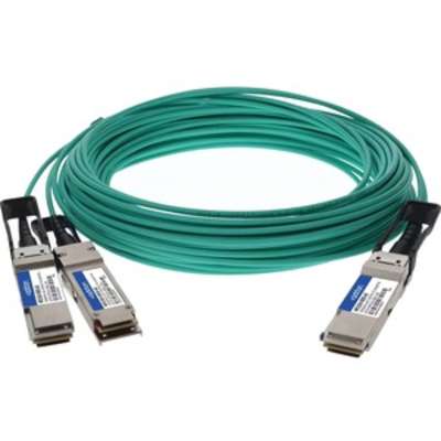 AddOn Mellanox MFS1S50-V003E Comp TAA 200G QSFP56/2XQSFP56 AOC 3M