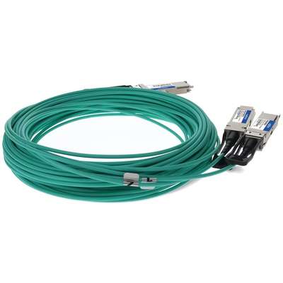 AddOn Mellanox MFS1S50-V003E Comp TAA 200G QSFP56/2XQSFP56 AOC 3M