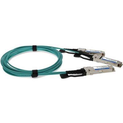 AddOn Mellanox MFS1S50-V003E Comp TAA 200G QSFP56/2XQSFP56 AOC 3M