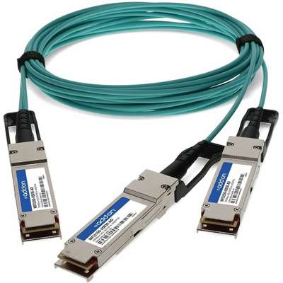 AddOn Mellanox MFS1S50-V003E Comp TAA 200G QSFP56/2XQSFP56 AOC 3M