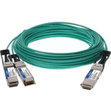 AddOn Mellanox MFS1S50-V003E Comp TAA 200G QSFP56/2XQSFP56 AOC 3M