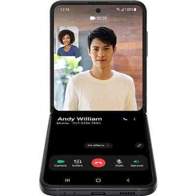 Samsung 128GB Galaxyz FLIP3 5G Unlocked Phantom Black/128GB