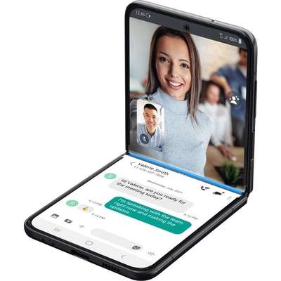 Samsung 128GB Galaxyz FLIP3 5G Unlocked Phantom Black/128GB