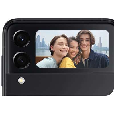 Samsung 128GB Galaxyz FLIP3 5G Unlocked Phantom Black/128GB