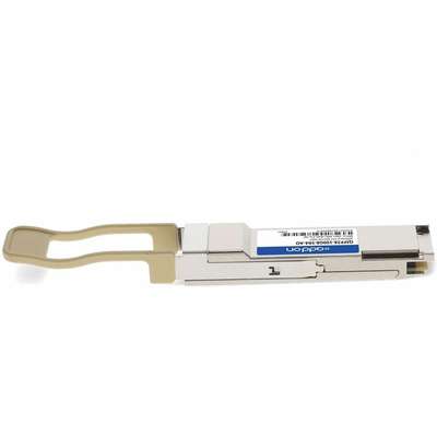 Addon MSA and TAA Compliant 100GBASE-SR4 QSFP28 Transceiver (MMF, 850NM, 100M, Domino