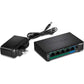 TRENDnet 5-Port Gigabit PoE+ Switch (32W)
