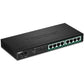 TRENDnet 8-Port Gigabit PoE+ Switch (120W)