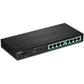 TRENDnet 8-Port Gigabit PoE+ Switch (65W)