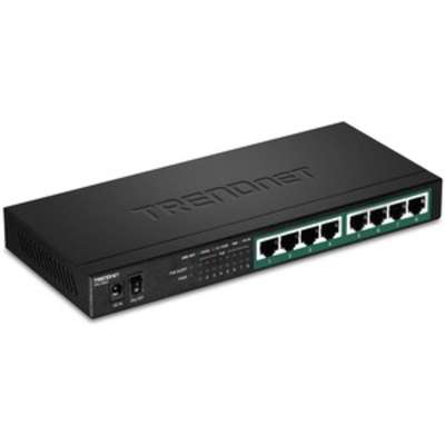 TRENDnet 8-Port Gigabit PoE+ Switch (65W)