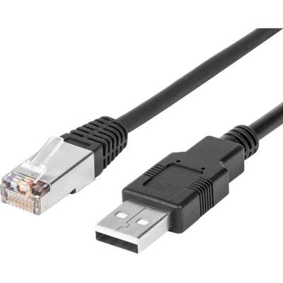 Rocstor USB Console Cable - 6FT 1.8M USB Type-A to RJ45 Rollover Cable