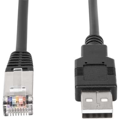 Rocstor USB Console Cable - 6FT 1.8M USB Type-A to RJ45 Rollover Cable