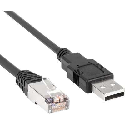 Rocstor USB Console Cable - 6FT 1.8M USB Type-A to RJ45 Rollover Cable