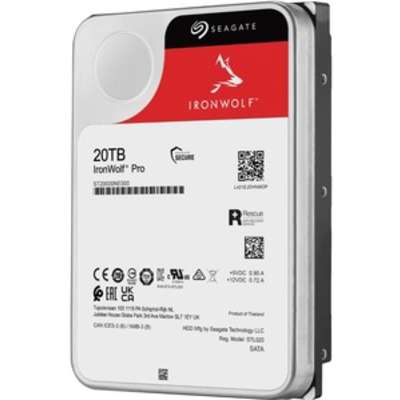 Seagate Ironwolf Pro 20TB SATA 6Gb/s Hard Disk Drive