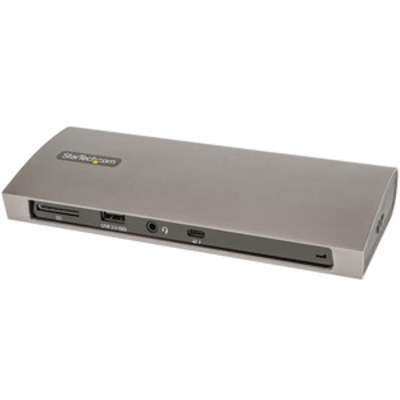 StarTech.com Thunderbolt 4DOCK 96W Dual 4K 60HZ Or 1X8K 3XTB4 4XUSB-A