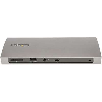 StarTech.com Thunderbolt 4DOCK 96W Dual 4K 60HZ Or 1X8K 3XTB4 4XUSB-A