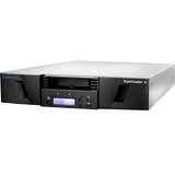 Quantum Superloader 3, One LTO-9HH Tape Drive, Model C, Eight Slots, 12GB/S SAS, Rackmount