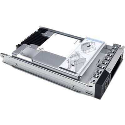 Dell 960GB SSD SATA Read Intensive 6GBPS 512E 2.5 inch with 3.5 inch Hyb