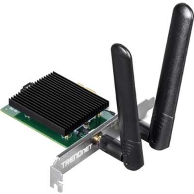 TRENDnet AX3000 Wireless Dual Band & Bluetooth 5.2 (Class 2) PCIe Adapter
