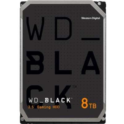 Western Digital WD Black 8TB 3.5" Hard Disk Drive