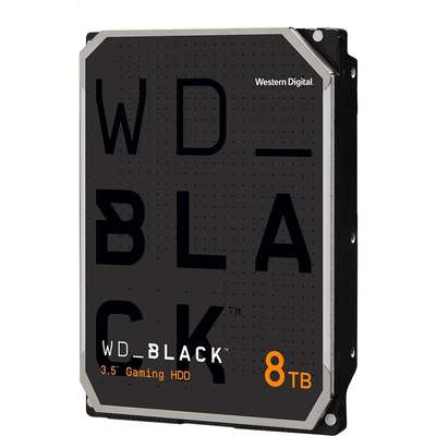 Western Digital WD Black 8TB 3.5" Hard Disk Drive