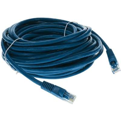 AddOn RJ-45 M/M Patch Cable 38FT Blue CAT6 UTP PVC CU