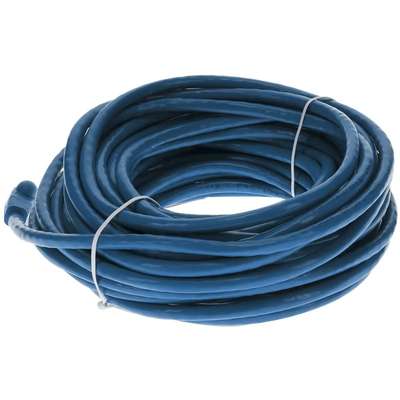 AddOn RJ-45 M/M Patch Cable 38FT Blue CAT6 UTP PVC CU