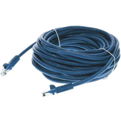 AddOn RJ-45 M/M Patch Cable 38FT Blue CAT6 UTP PVC CU