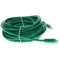 AddOn RJ-45 M/M Patch Cable 40FT Green CAT6 UTP PVC CU