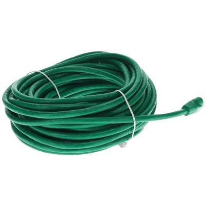 AddOn RJ-45 M/M Patch Cable 40FT Green CAT6 UTP PVC CU